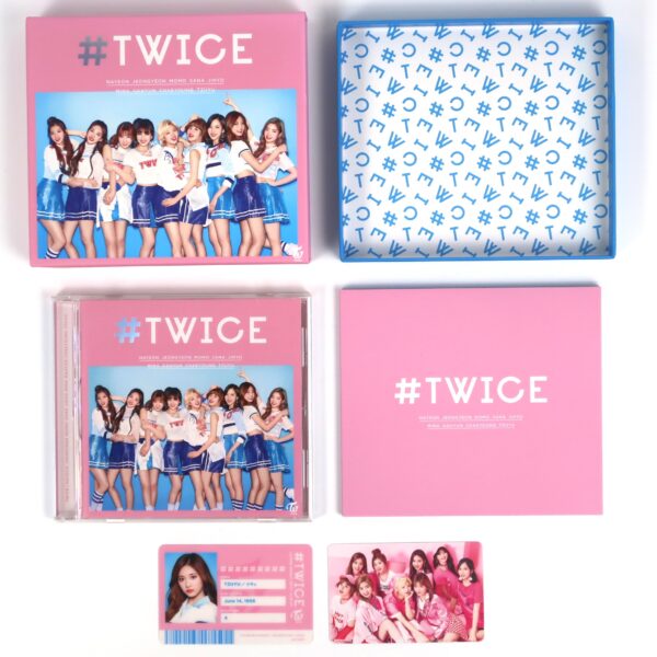 Twice - Japan Debut Best Album #Twice A + B + Regular Set CD Sealed