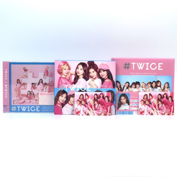 Twice - Japan Debut Best Album #Twice A + B + Regular Set CD