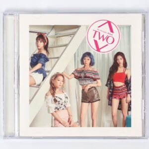 IMG_1500 Two X - Reboot CD 3rd Single Album Promo K-Pop 2016 Korea