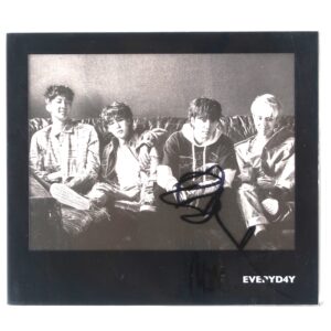 Winner - Everyd4y Mino Signed Autographed CD Album Promo K-Pop YG 2018 Everyday