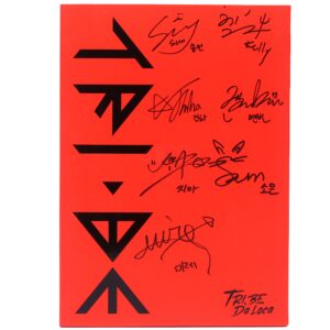 Tri.be - Da Loca Signed Autographed CD Album K-Pop Korea 2021
