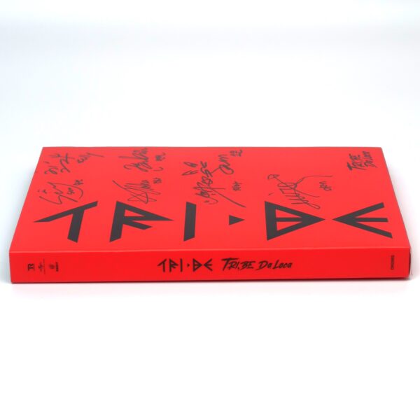 Tri.be - Da Loca Signed Autographed CD Album K-Pop Korea 2021