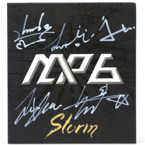 MAP6 - Storm Signed Autographed Single Album Promo CD 2015 K-Pop Korea