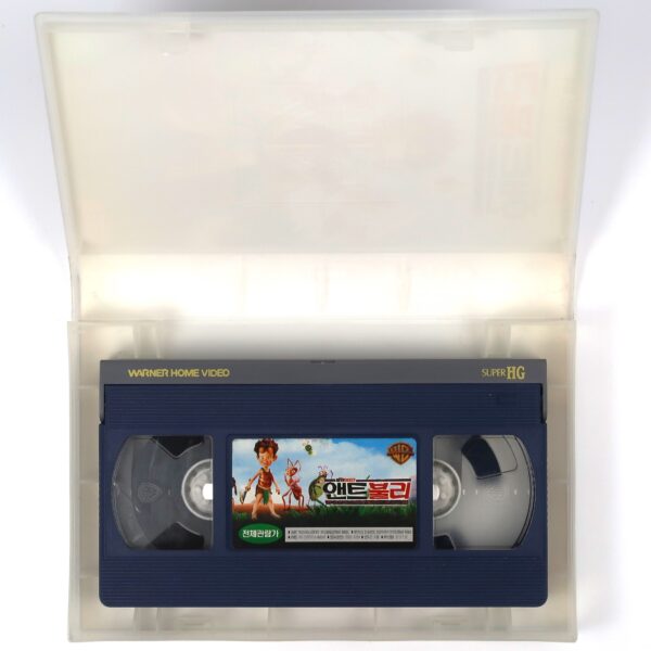 The Ant Bully (2006) Korean Late VHS Animation [NTSC] Korea Subtitles