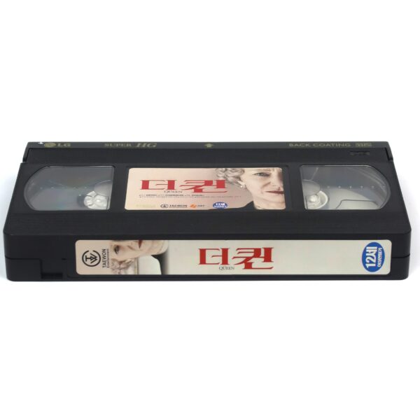 The Queen (2006) Korean Late VHS [NTSC] Korea Helen Mirren