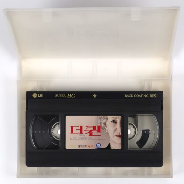 The Queen (2006) Korean Late VHS [NTSC] Korea Helen Mirren