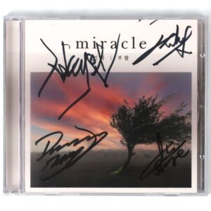 Boohwal - Miracle Signed Autographed CD Single Promo K-Rock Ballad 2023