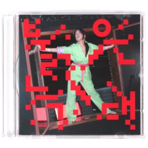 IMG_2264 Kim Sawol - Bloody Wolf CD Single Album Promo 2019 Indie K-Pop
