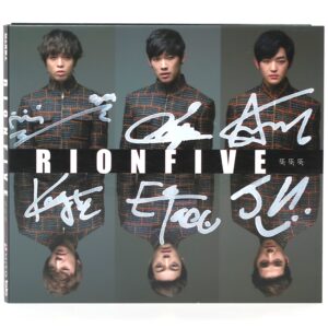 Rion Five - Tuk Tuk Tuk Signed Autographed Single Album Promo CD 2015 K-Pop