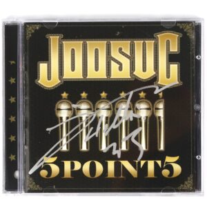 Joosuc - 5 Point 5 Signed Autographed CD Promo Single Album K-Rap Hip Hop 2012