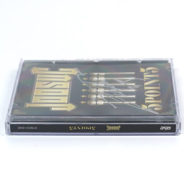 Joosuc - 5 Point 5 Signed Autographed CD Promo Single Album K-Rap Hip Hop 2012