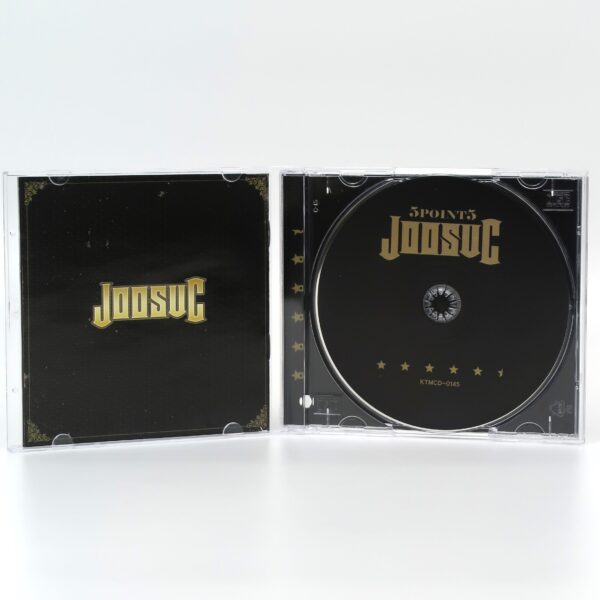 Joosuc - 5 Point 5 Signed Autographed CD Promo Single Album K-Rap Hip Hop 2012