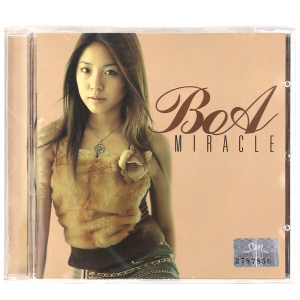 BoA - Miracle Special Album Compilation CD K-Pop 2002 SM