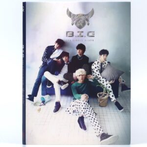 B.I.G - Between Night n Music CD Single Promo Album K-Pop 2015 Korea