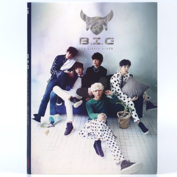 B.I.G - Between Night n Music CD Single Promo Album K-Pop 2015 Korea