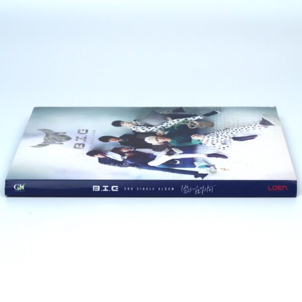 B.I.G - Between Night n Music CD Single Promo Album K-Pop 2015 Korea