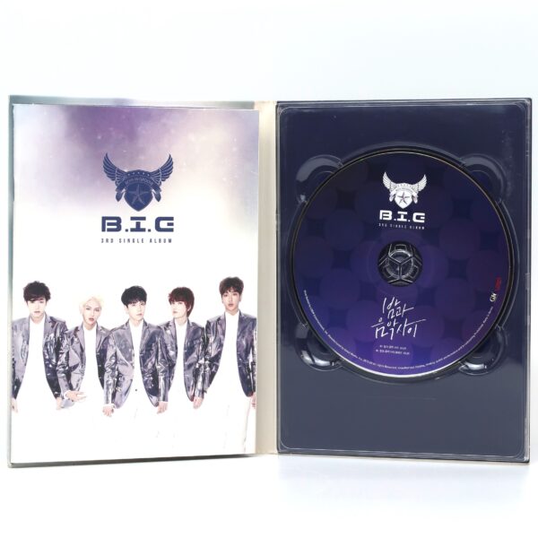 B.I.G - Between Night n Music CD Single Promo Album K-Pop 2015 Korea