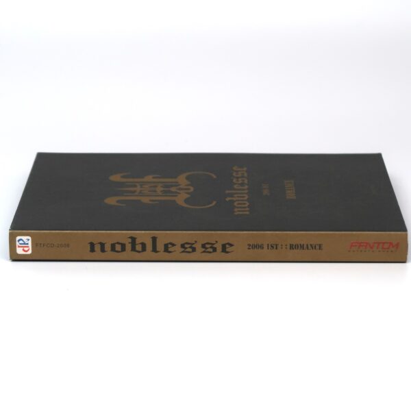 Noblesse - Romance CD Promo Album K-Pop 2006 Korea Yoo Seong-gyu