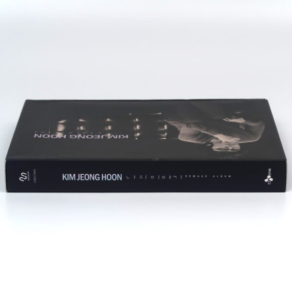 Kim Jeong Hoon - My Story Remake Album CD Promo K-Pop 2012 Korea
