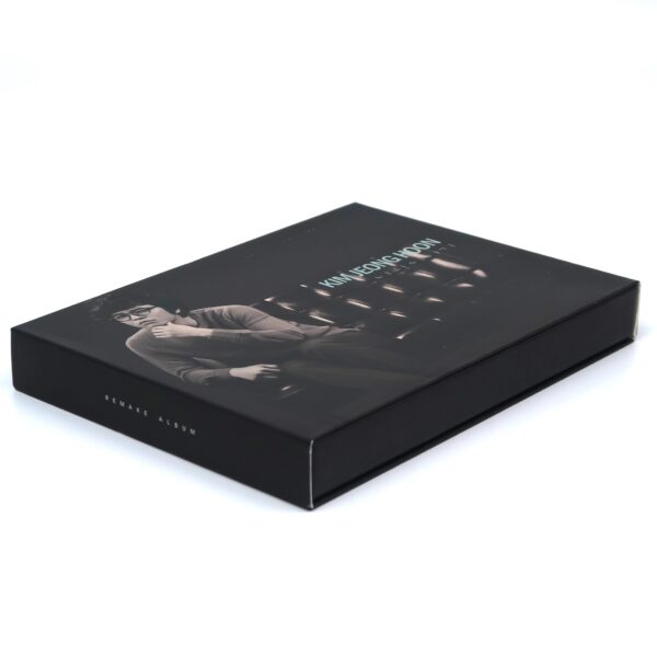Kim Jeong Hoon - My Story Remake Album CD Promo K-Pop 2012 Korea