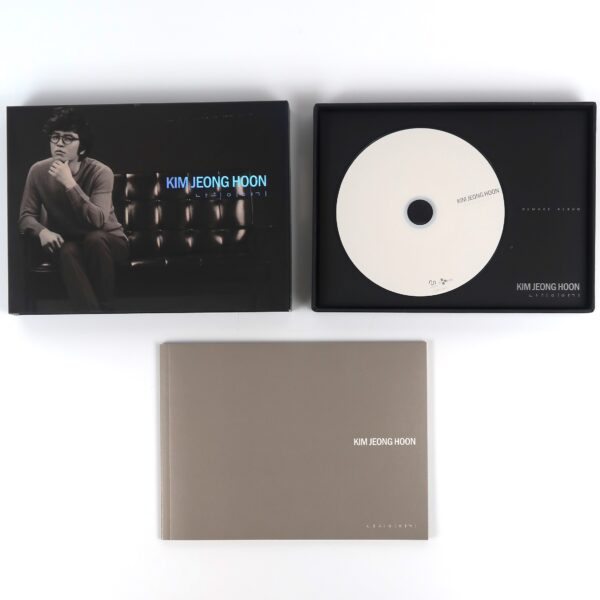 Kim Jeong Hoon - My Story Remake Album CD Promo K-Pop 2012 Korea