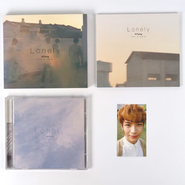 IMG_2421 N.Flying - Lonely CD 1st Single Album Promo + Jaehyun Photocard K-Pop 2015
