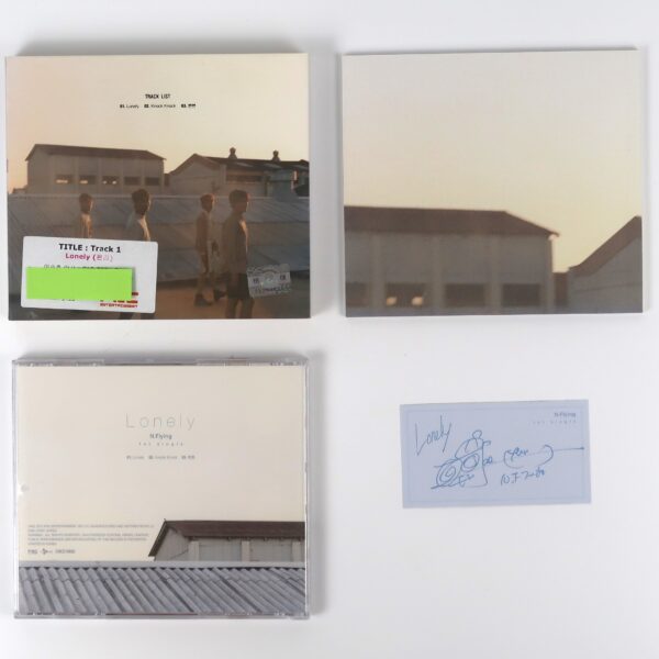 IMG_2422 N.Flying - Lonely CD 1st Single Album Promo + Jaehyun Photocard K-Pop 2015