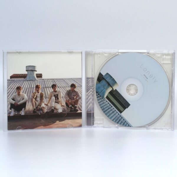 IMG_2423 N.Flying - Lonely CD 1st Single Album Promo + Jaehyun Photocard K-Pop 2015