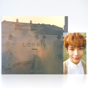 IMG_2428 N.Flying - Lonely CD 1st Single Album Promo + Jaehyun Photocard K-Pop 2015