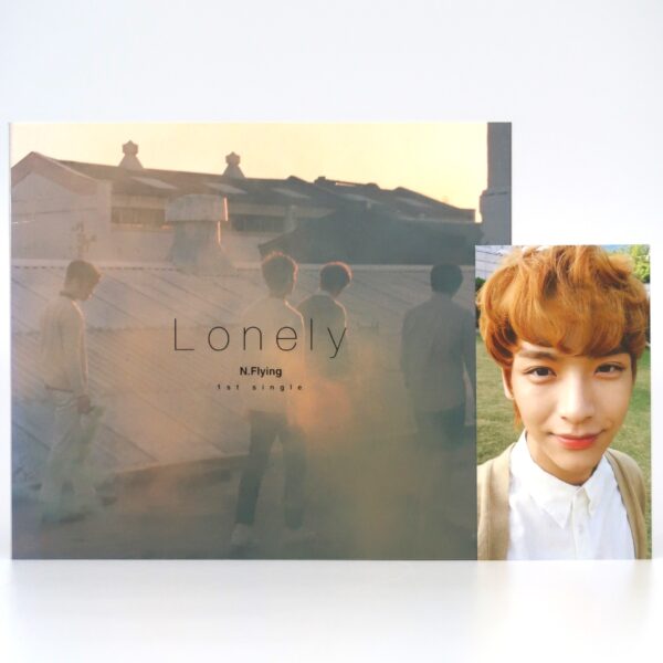 IMG_2428 N.Flying - Lonely CD 1st Single Album Promo + Jaehyun Photocard K-Pop 2015