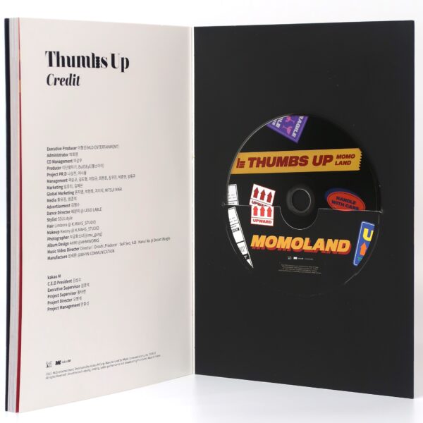 Momoland - Thumbs Up CD Single Album Ahin & Jane PCs Promo K-Pop 2019