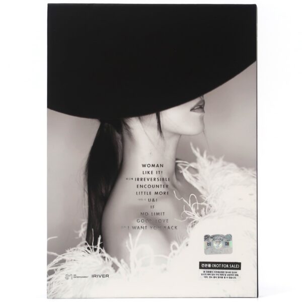 BoA - Woman CD Album Promo K-Pop Korea 2018