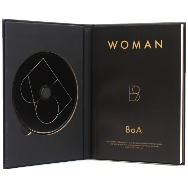 BoA - Woman CD Album Promo K-Pop Korea 2018