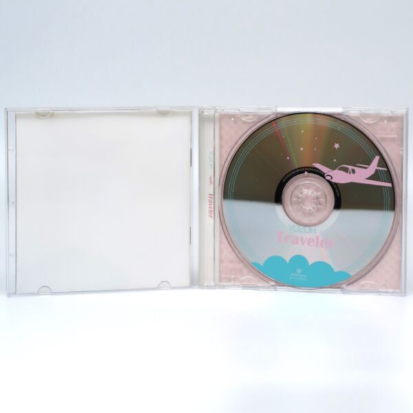 IMG_2506 Yozoh - Traveler 1st Album CD Promo K-Indie K-Pop Korea 2008