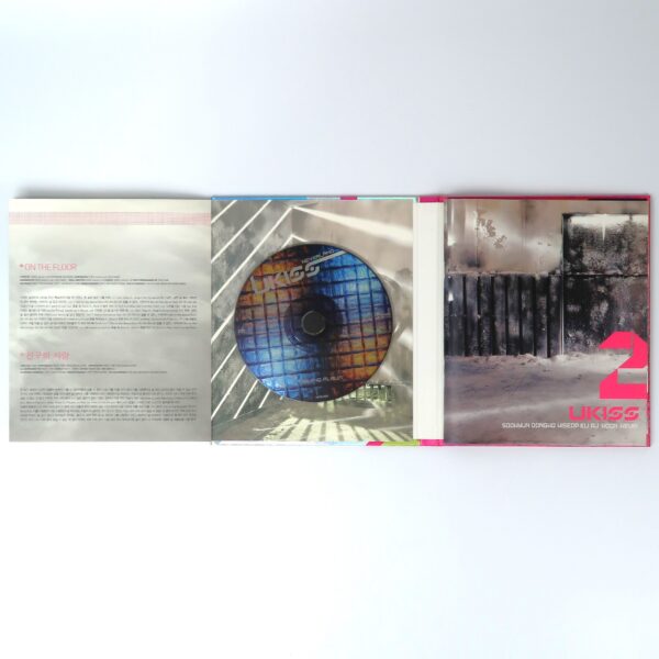 Ukiss - Neverland CD 2nd Album Promo K-Pop 2011