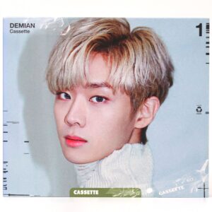 IMG_2539 Demian - Cassette Single Album CD Promo K-Pop 2020