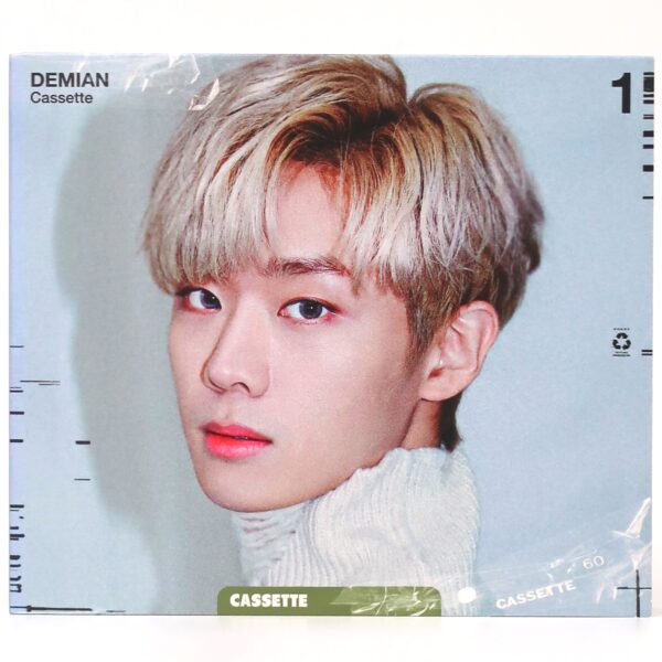 IMG_2539 Demian - Cassette Single Album CD Promo K-Pop 2020