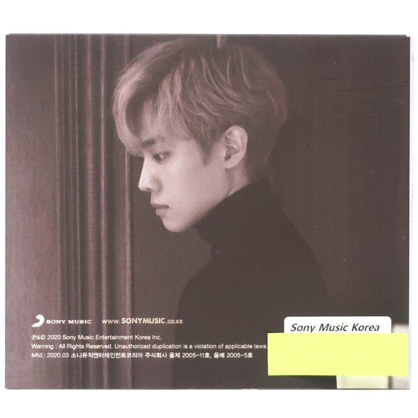 IMG_2540 Demian - Cassette Single Album CD Promo K-Pop 2020