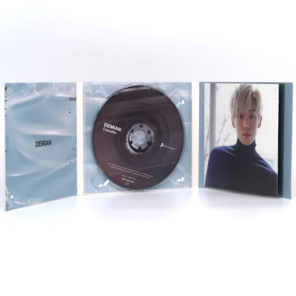 IMG_2543 Demian - Cassette Single Album CD Promo K-Pop 2020