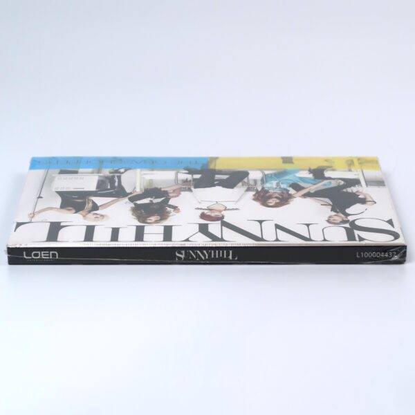 Sunny Hill - The Grasshoppers Album CD Sealed K-Pop 2012