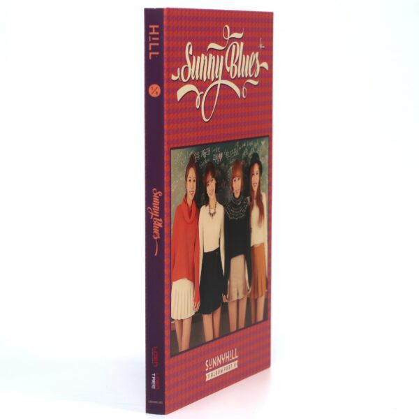Sunny Hill - Sunny Blues Album CD Promo K-Pop 2014