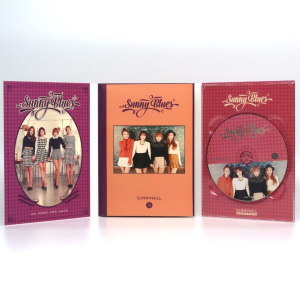 Sunny Hill - Sunny Blues Album CD Promo K-Pop 2014