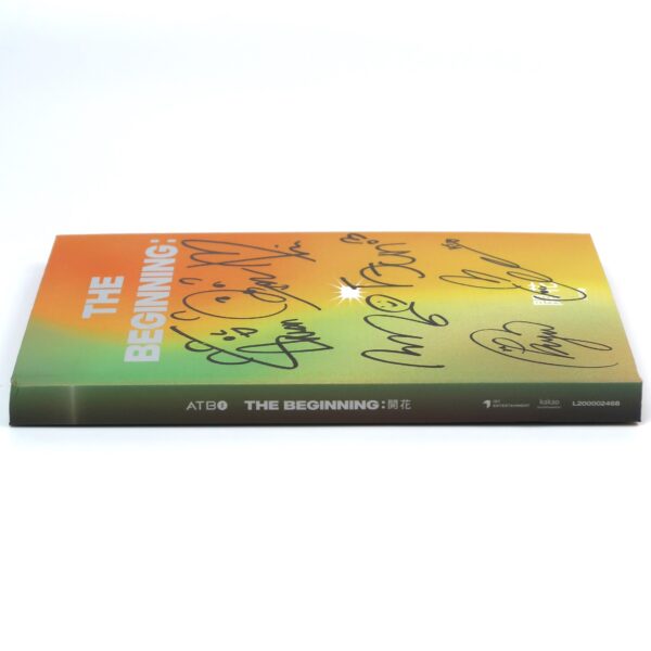 ATBO - The Beginning Signed Autographed CD Mini Album Promo K-Pop 2022