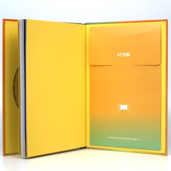 ATBO - The Beginning Signed Autographed CD Mini Album Promo K-Pop 2022