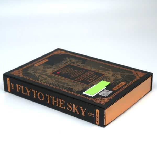 Fly To The Sky - Continuum CD Album K-Pop 2014