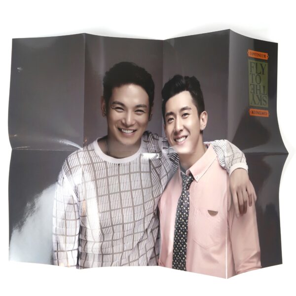 Fly To The Sky - Continuum CD Album K-Pop 2014