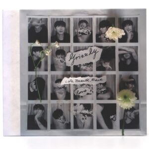 IMG_2855 Grizzly - Life, Breath, Rest CD Album Promo Indie K-Pop 2019