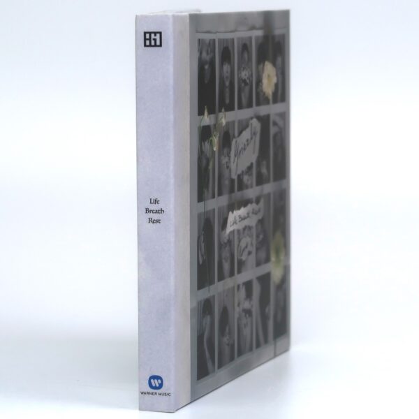 Grizzly - Life, Breath, Rest CD Album Promo Indie K-Pop 2019