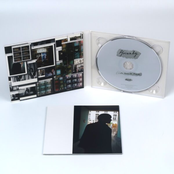 Grizzly - Life, Breath, Rest CD Album Promo Indie K-Pop 2019