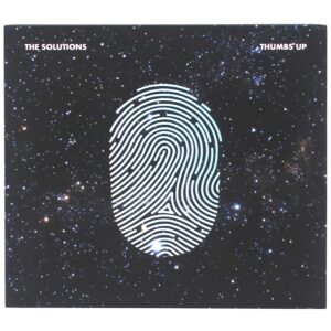 IMG_2859 The Solutions - Thumbs Up CD EP Album Promo Indie K-Pop 2017 Happy Robot